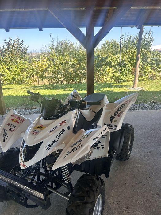 Vand atv Aeon Cobra cu acte!