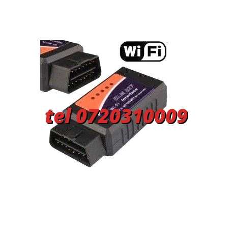 Elm327 Wi Fi Wifi Nou Interfata Diagnoza Multimarca Android Iphone Wi