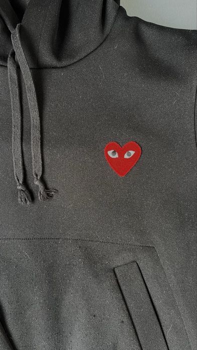 суитчер comme des garcons