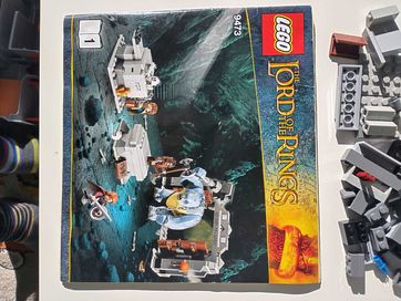 Lego Lord of the rings - сет 9473 частично !