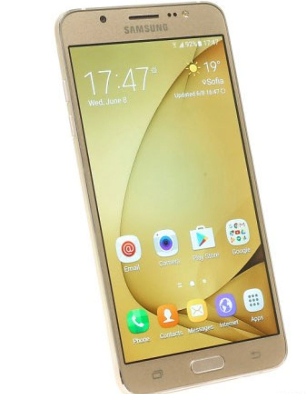 Продавам чисто нов, неразпечатан Samsung Galaxy J7.