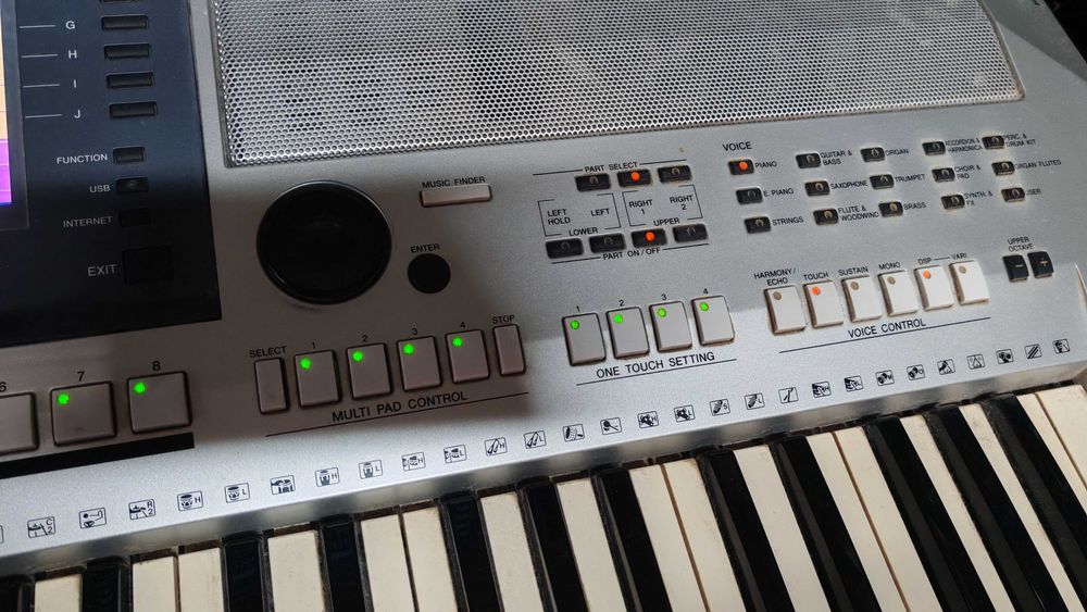 Синтезатор Yamaha PSR S700