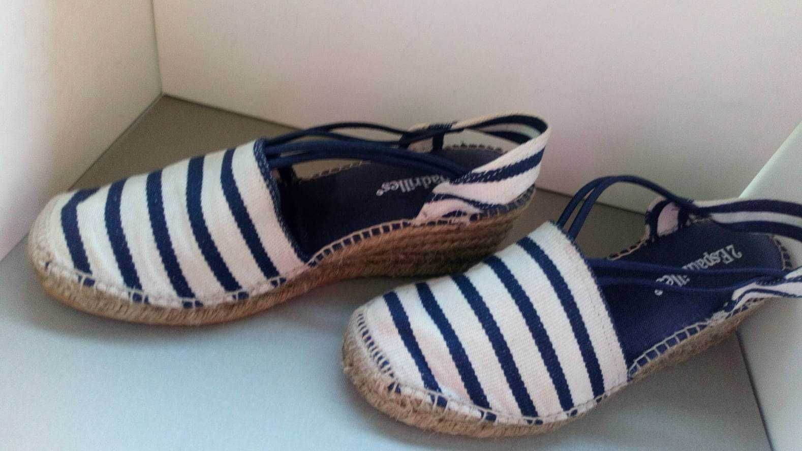 Оригинални еспадрили-сандали 2 Espadrilles, Испания, 39