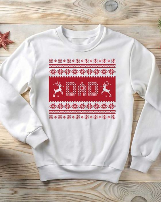 Коледни тениски и суитчъри за цялото семейство