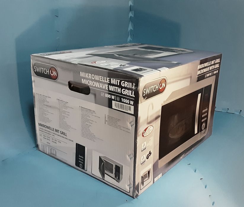 Cuptor cu microunde și grill SWITCHON 20 L NOU - 350 Lei