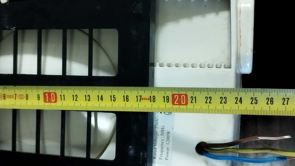 Сешоар за ръце с фотоклетка   jxg-120 - 1200w