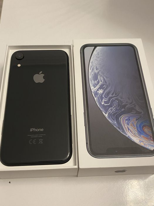 Iphone XR 64 Gb black