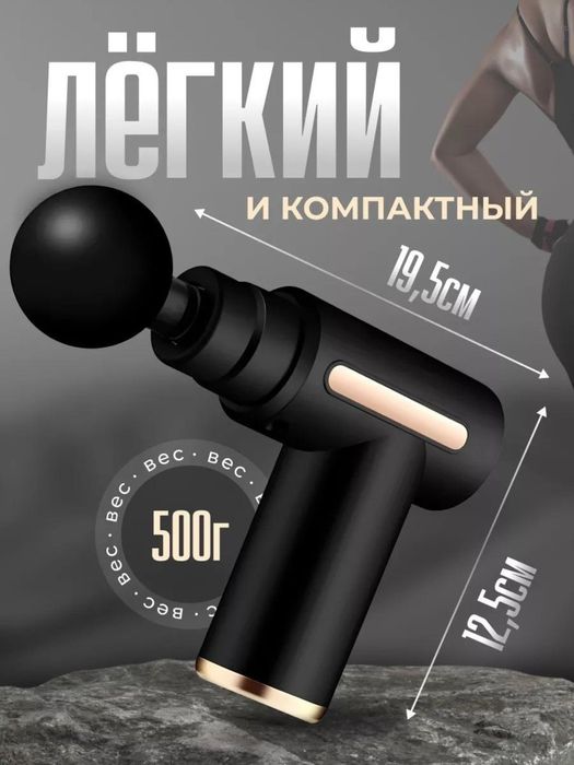 Массажный пистолет Перкуссионный массажер