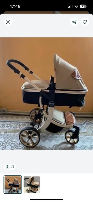 Детская коляска б/у