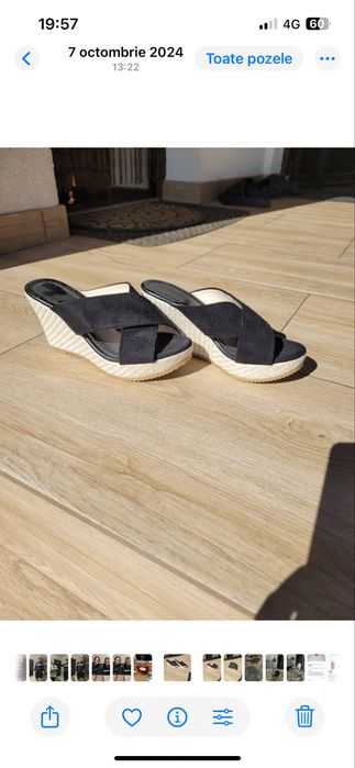 Saboti eleganti ortopedici marimea 35 noi fara eticheta