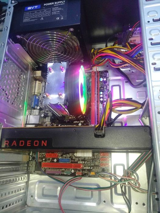 C Rx570 4gb .компютер  сотаман/продаю