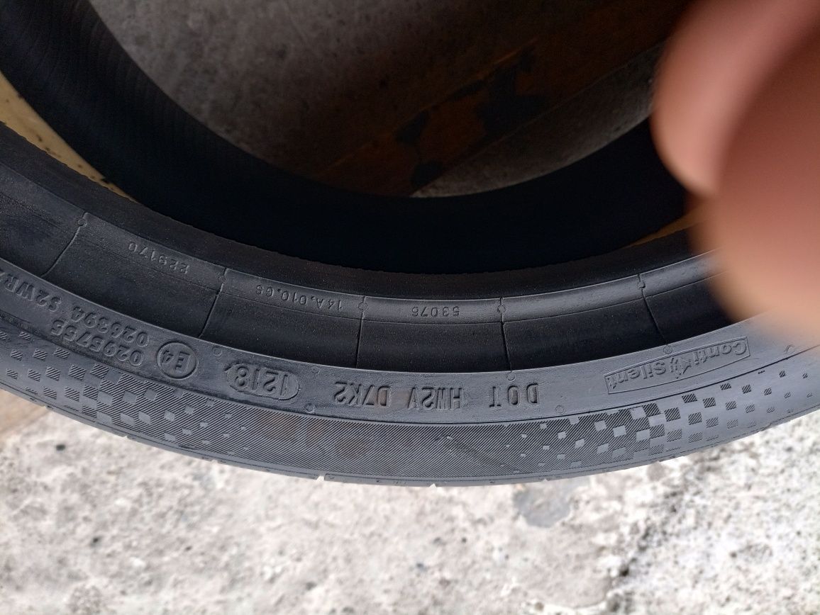 2 anvelope Continental 265/35 R19 dot 1218