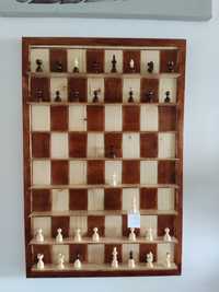 Vand tablou/tabla șah 80x50 cm