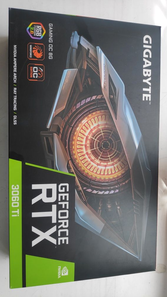 Видеокарта RTX3060TI