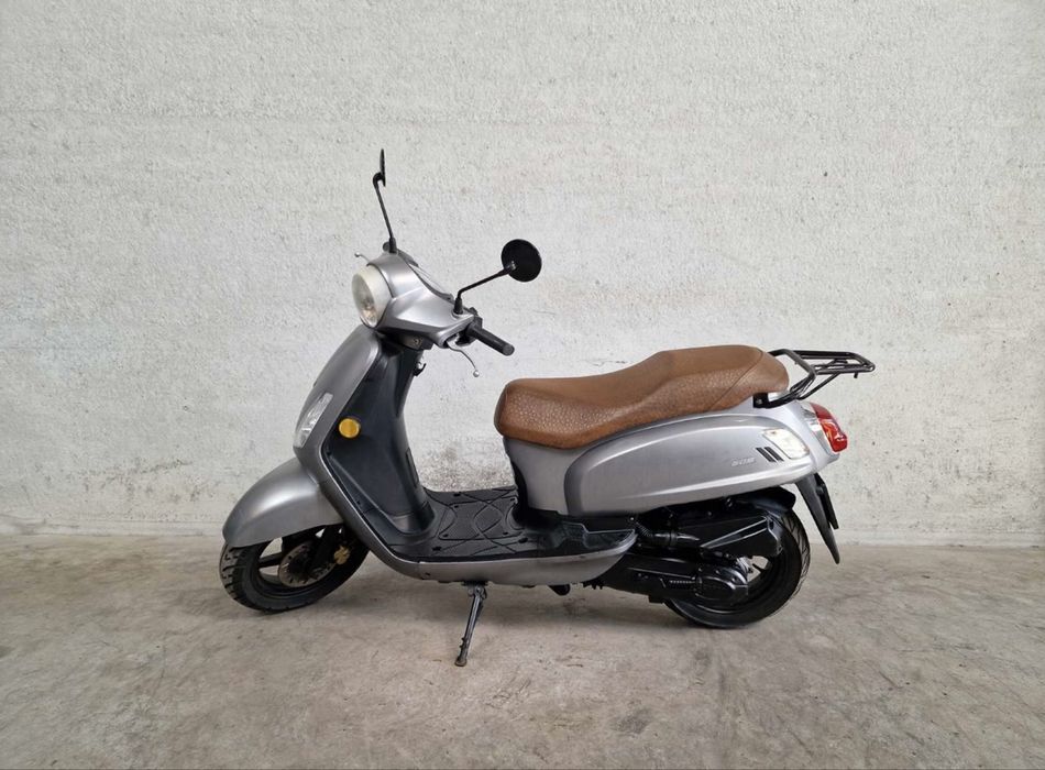 Sym Fiddle 2 - 2009 - fara permis