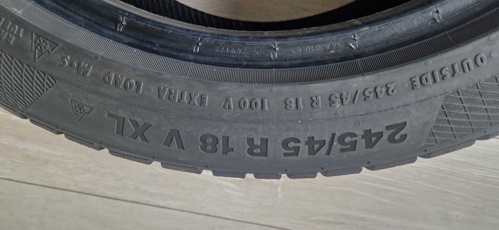 Зимни гуми 245/45/R18 Continental RSC