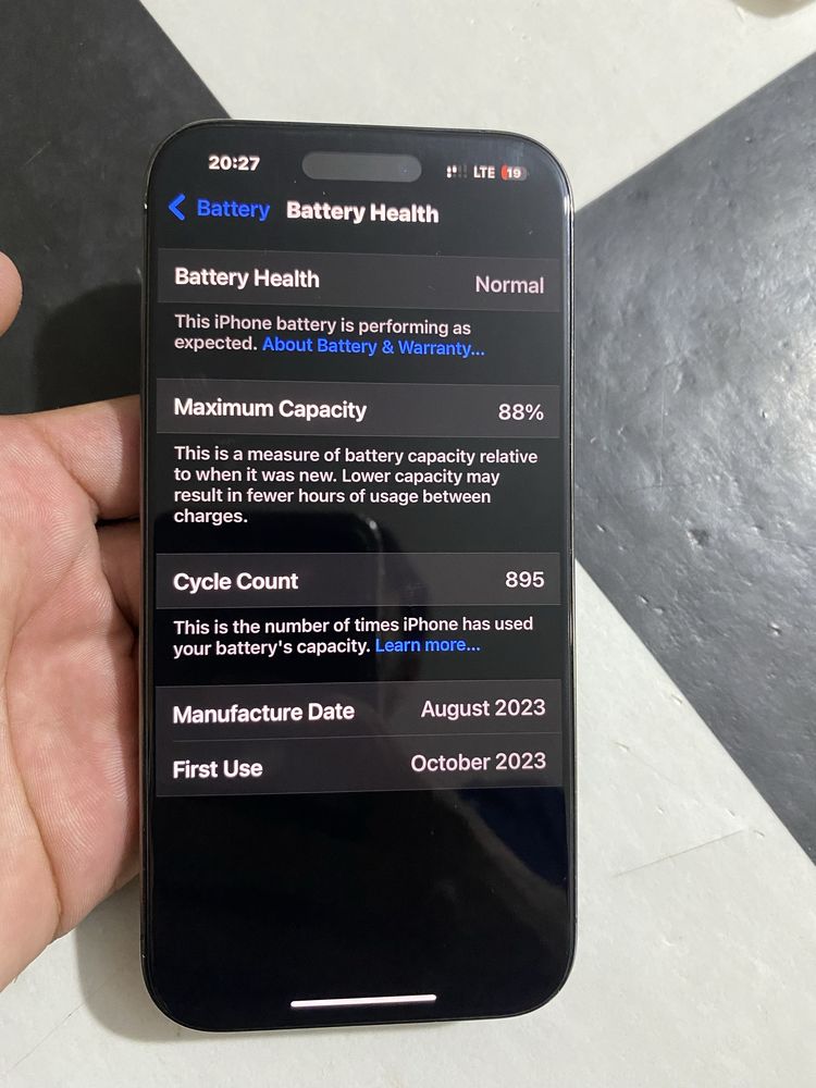 Iphone 15 pro 256gb