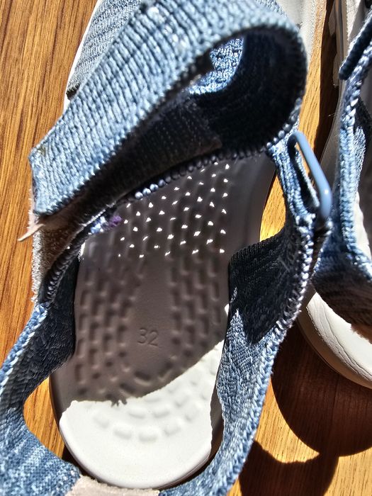 Sandale Drumeție la munte MH120 Decathlon, nr 32,