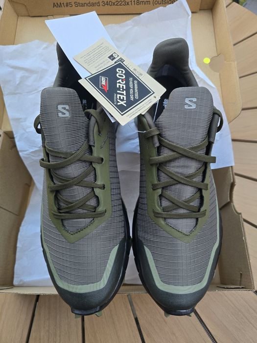 Salomon Alphacross 5 gtx goretex 42 2/3 27 cm noi