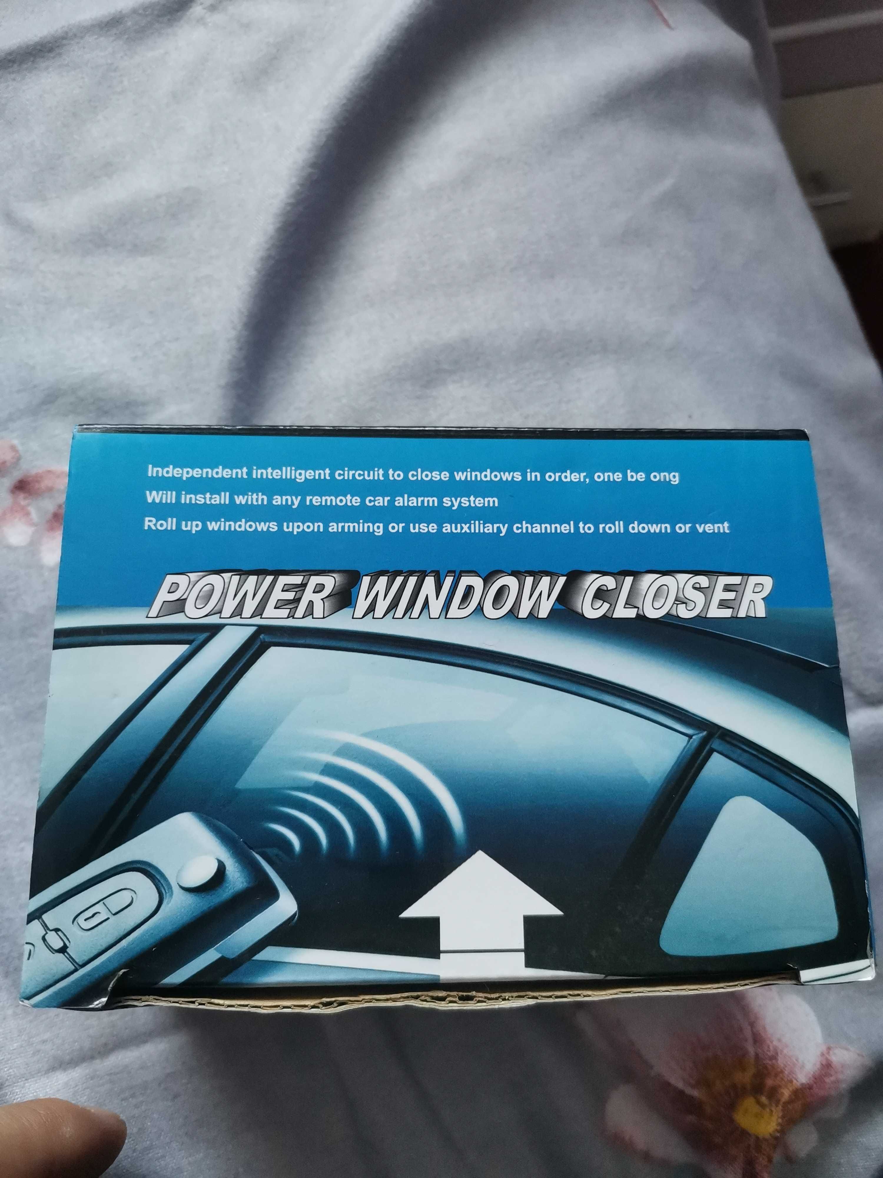 Modul închis automat geamuri electrice la închiderea masinii