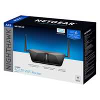 NETGEAR LAX20 Nighthawk router wireless Gigabit Ethernet