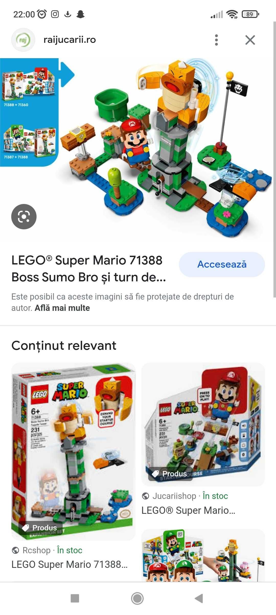Jocuri Lego Mario