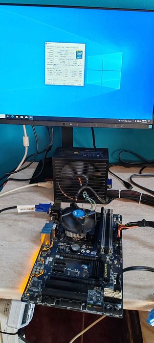 Placa de baza Socket 1150 Gigabyte GA‑B85 HD3‑A Test OK