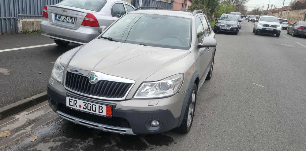 Skoda Octavia scout