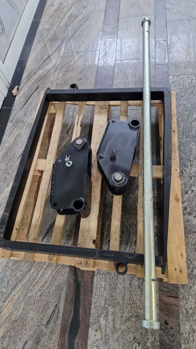 Kit furci buldoexcavator CAT - lame, ghiare, paletizate