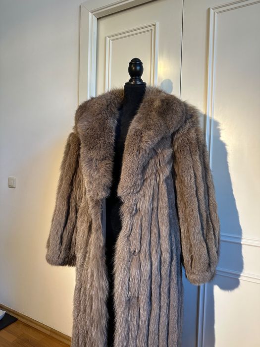 Blană naturală de vulpe