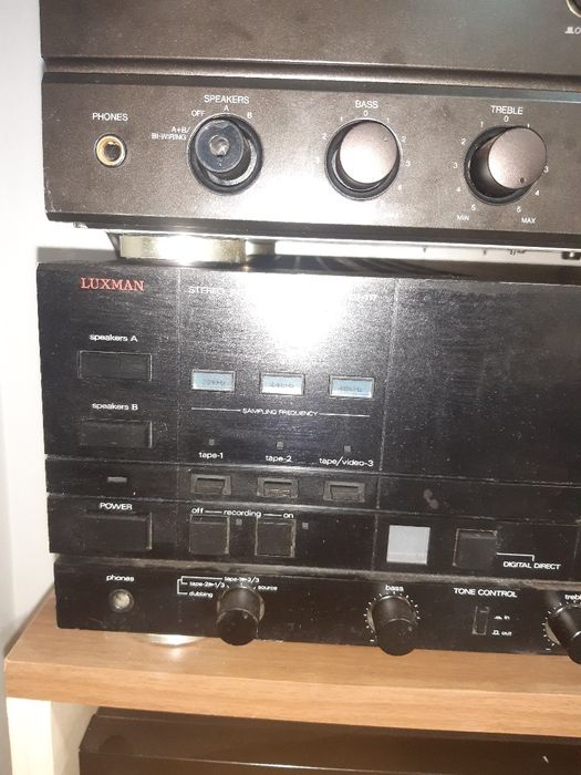 Amplificator Luxman LV 117