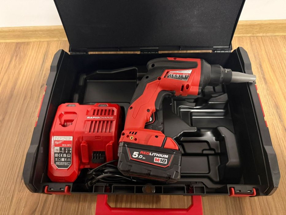 Milwaukee M18 FSG Autofiletanta Rigips
