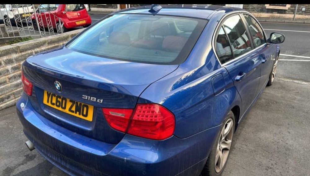 Bmw 318D 143кс на части