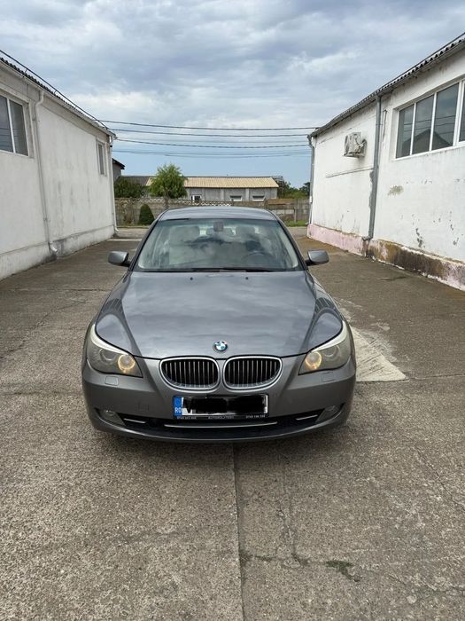 BMW Seria 5 Vând BMW 530d E60 Facelift – 235 CP, xDrive, Automată, 2008