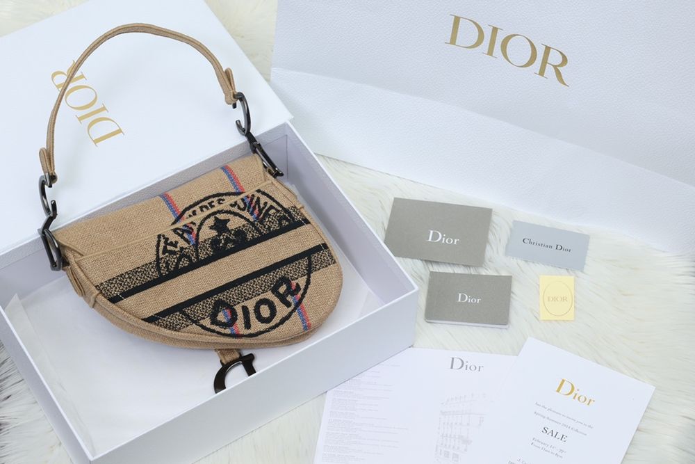 Geanta Christian Dior Saddle, tip Premium