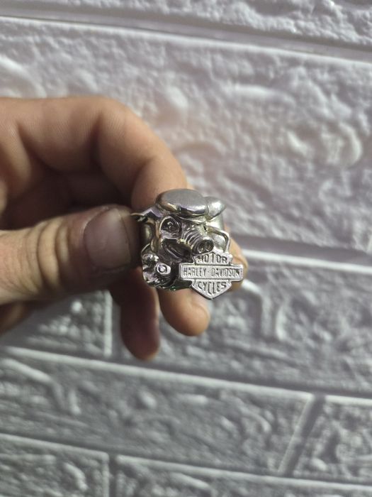 Stilou,pafta si inel harley davidson