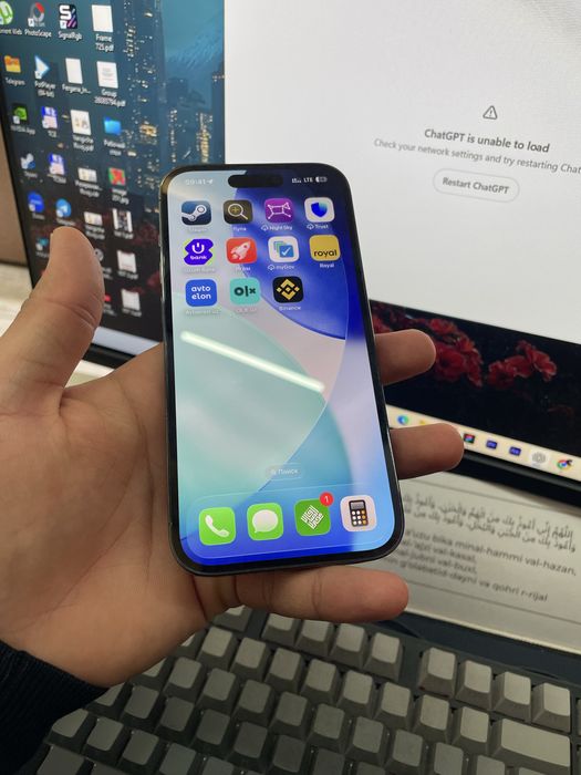 iPhone 14 PRO purple