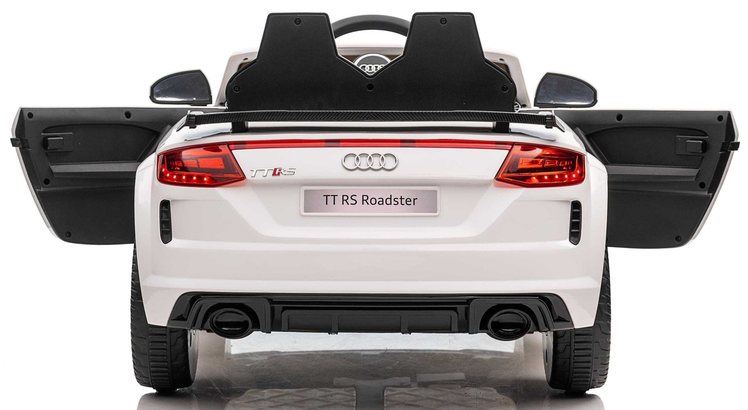 Masinuta electrica Audi TTRS Roadster 70W 12V Transport GRATUIT #White