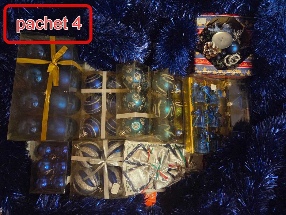Pachet Ornamente Craciun - Noi, nefolosite