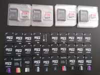 Carduri Micro SD cu adaptor.