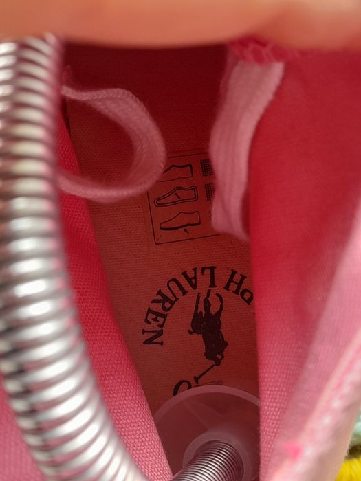 Teniși Ralph Lauren,  bascheți