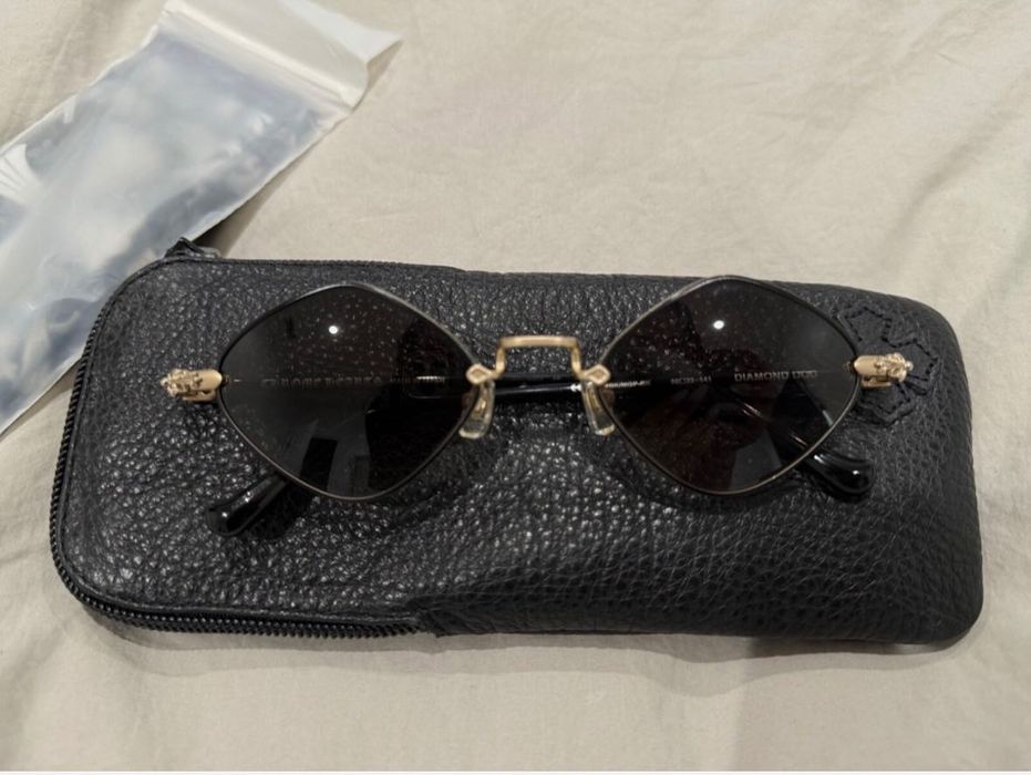 Слънчеви очила Chrome hearts Diamond dog 2025