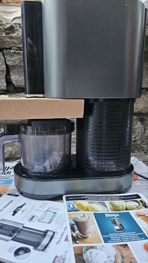 Ninja CREAMi Ice Cream Maker.