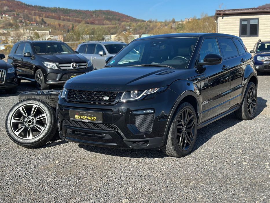 Land Rover Range Rover Evoque 2.0 SD4 HSE R-Dynamic 4x4 180 CP euro 6 RATE / GARANTIE 1 AN FULL