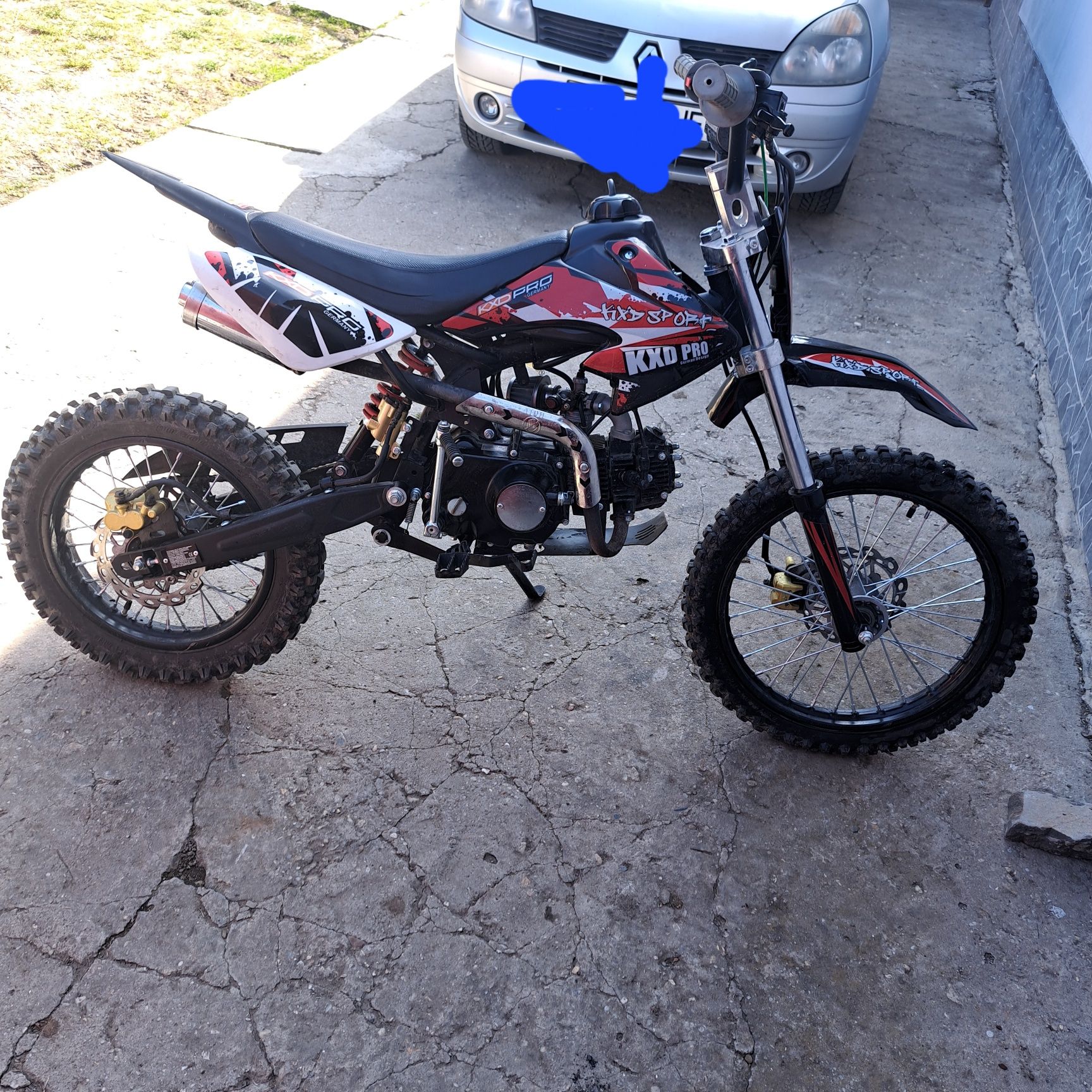 Vand cross kxd 125