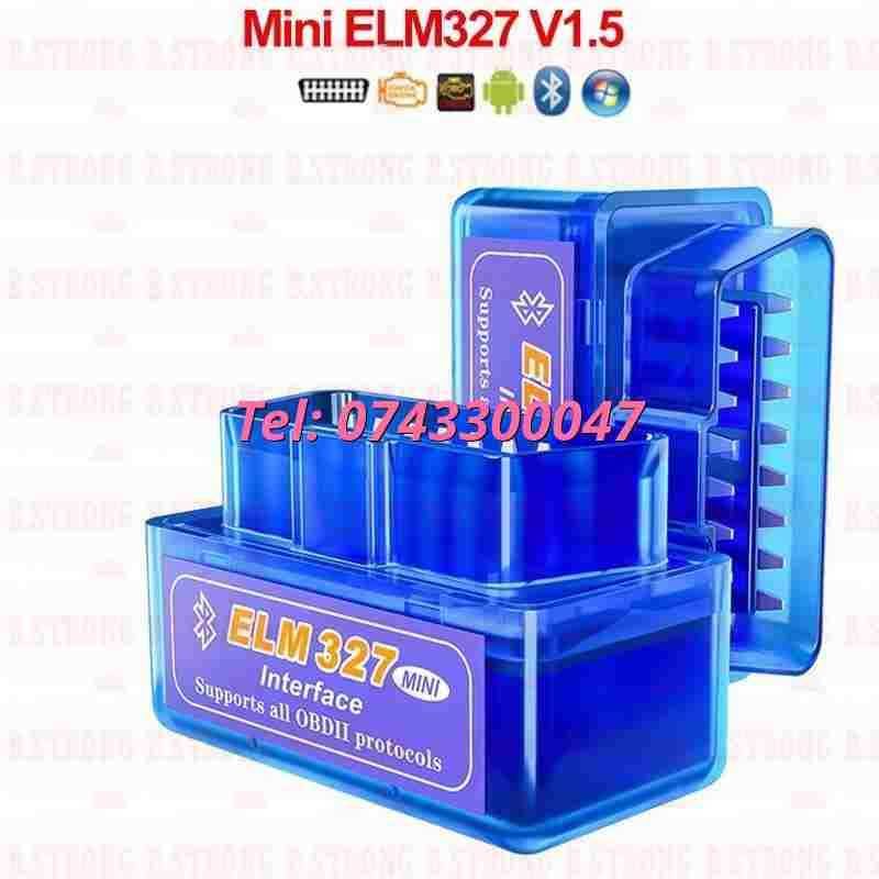 Adaptor Bluetooth Obd2 V21 Elm327 Mini  Torque Pro