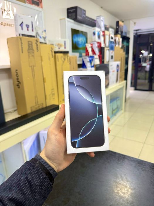 iPhone 16 Pro Max 256 White  LL/A 1 Sim Turbo sim