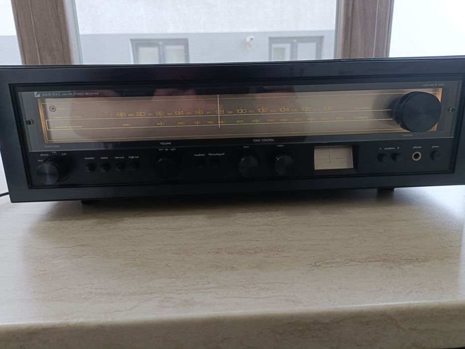 Luxman R 1030 amplificator, amplituner vintage, sunet extraordinar!