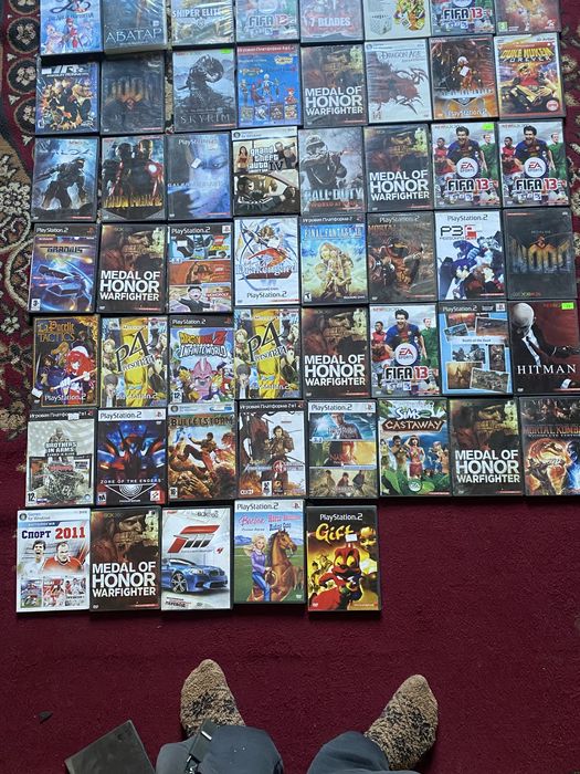 диски на пс2,хбокс360, и на виндоус