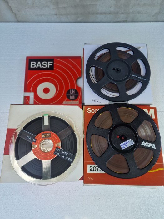 Role de plastic BASF, AGFA 26.5cm si 24cm
